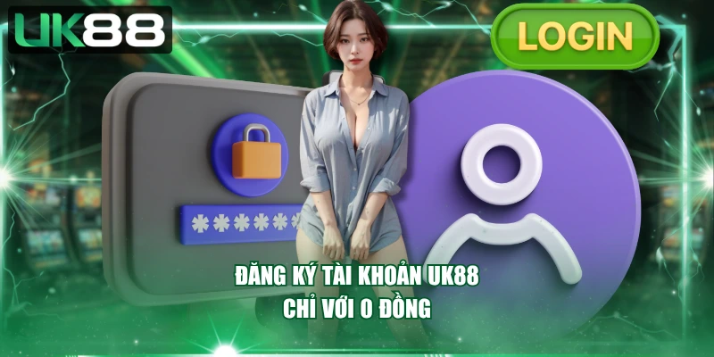 Đăng ký tài khoản UK88 chỉ với 0 đồng
